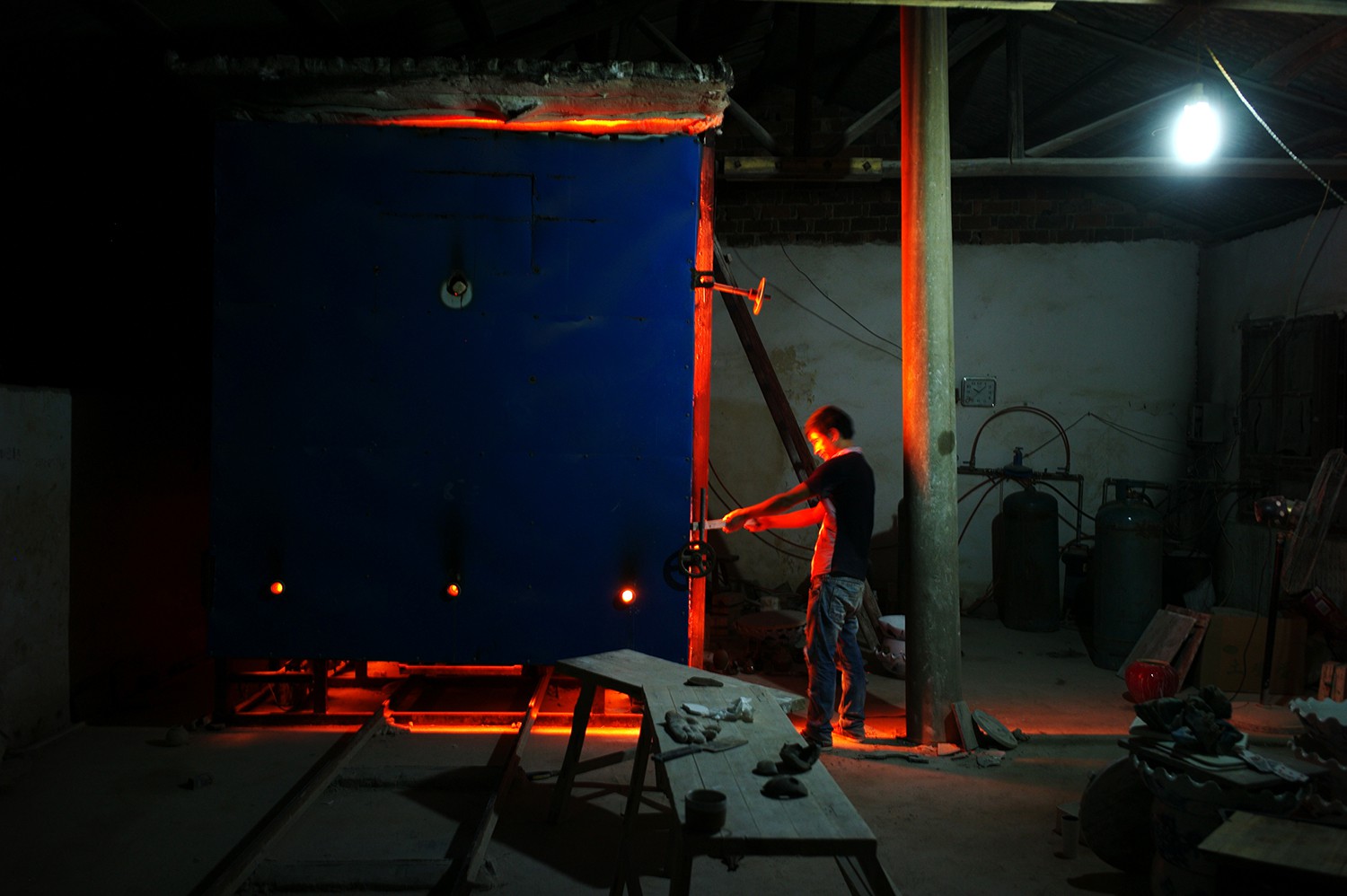 Feng Hatat, Mémoire de JingDeZhen atelier II Feng Hatat, Mémoire de JingDeZhen atelier II
