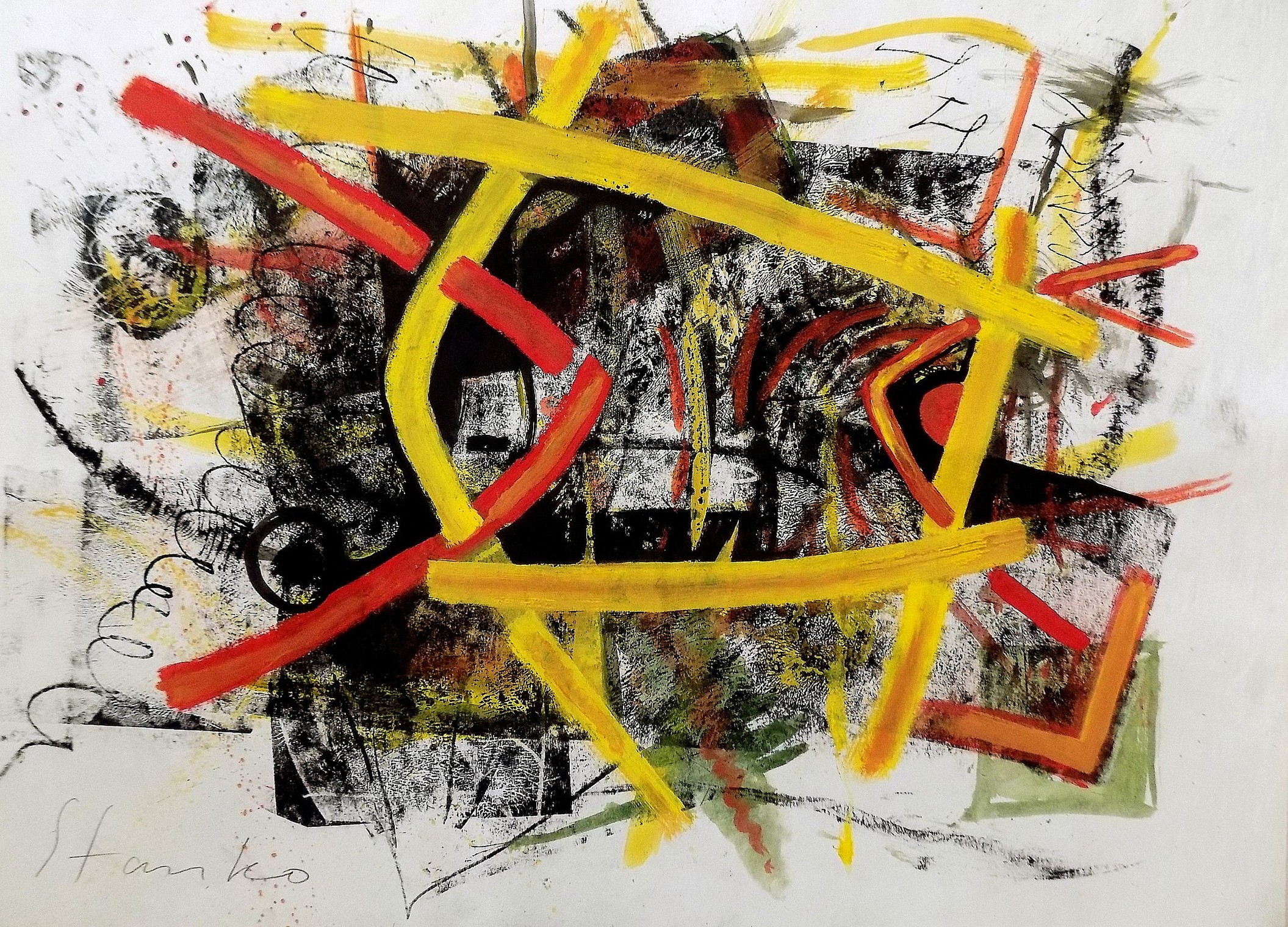 Stanislav Bojankov, Abstract-III Stanislav Bojankov, Abstract-III