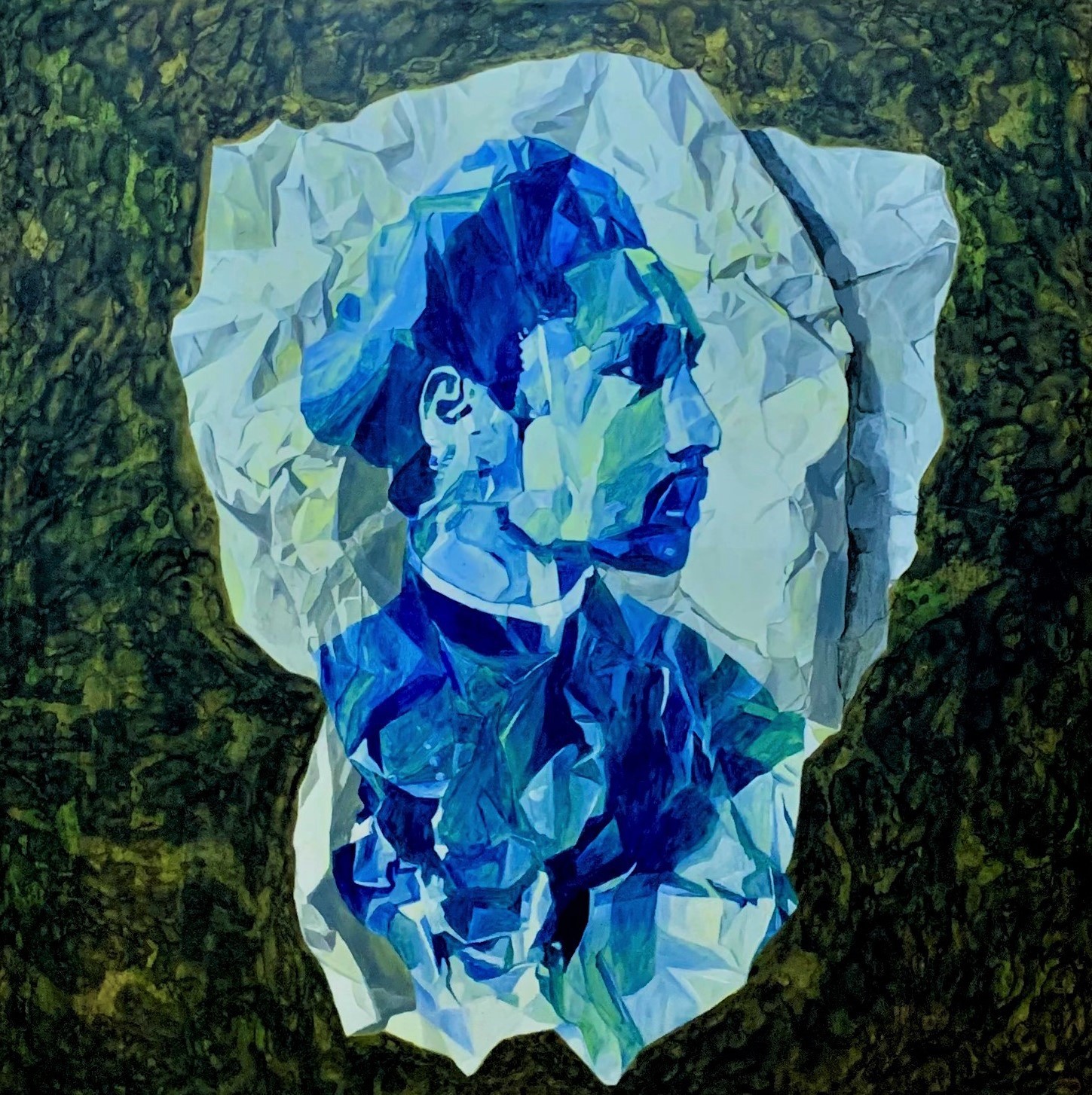 Nguyen Dinh Vu, Portrait of a King Nguyen Dinh Vu, Portrait of a King
