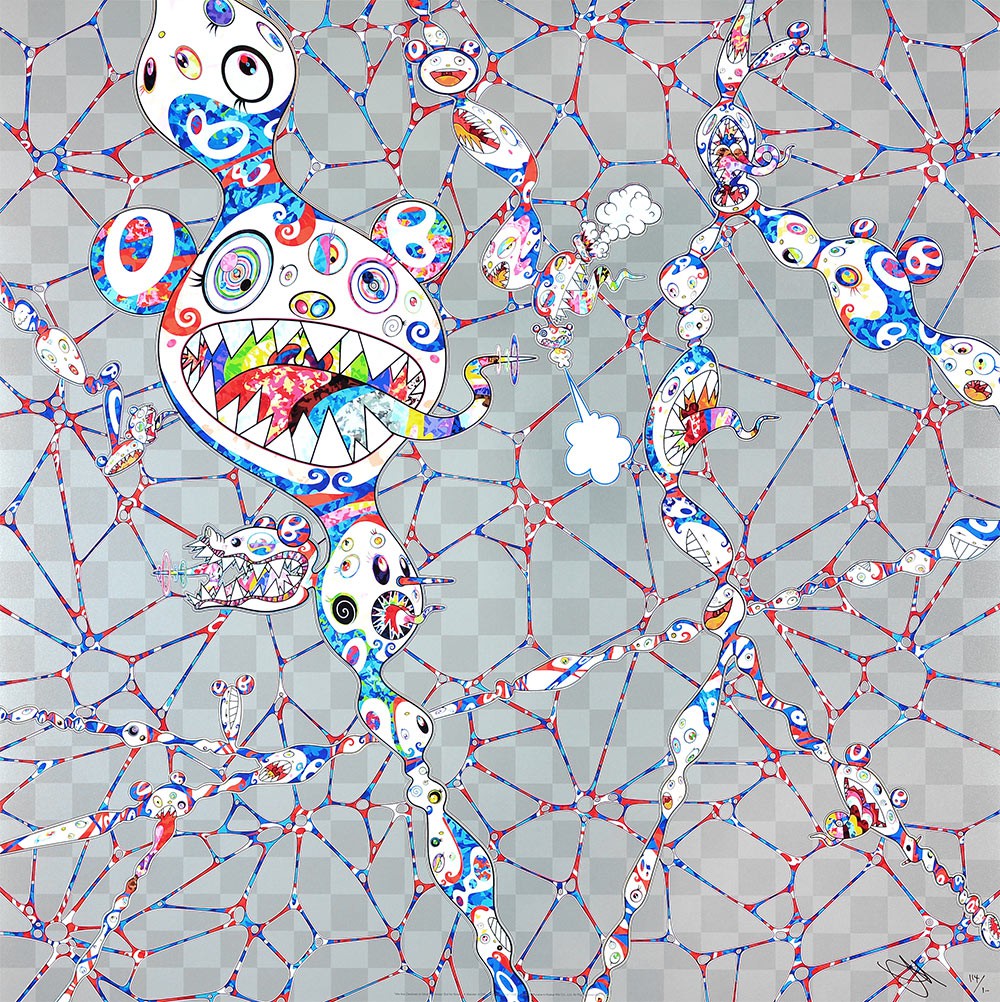 Takashi Murakami, We are Destined to meet Someday! But For now, We Wander in Different Dimensions Takashi Murakami, We are Destined to meet Someday! But For now, We Wander in Different Dimensions