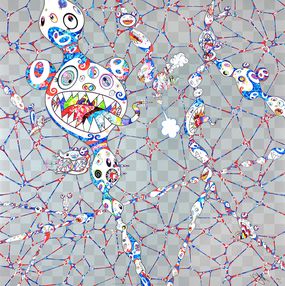 Print, We are Destined to meet Someday! But For now, We Wander in Different Dimensions, Takashi Murakami