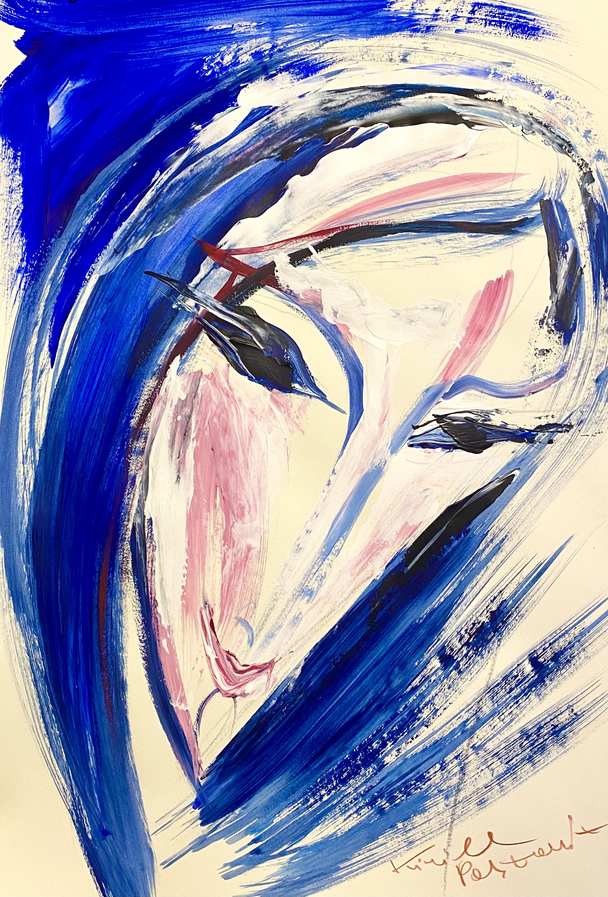 Kirill Postovit, Lady In Blue Kirill Postovit, Lady In Blue