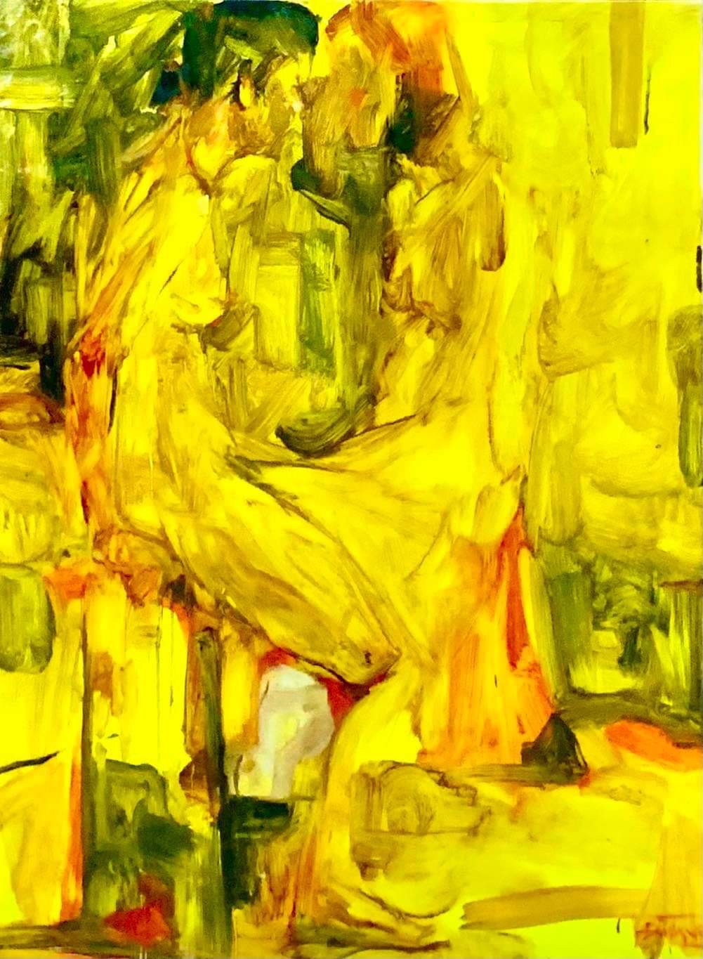 Nguyen Dinh Vu, Yellow girl Nguyen Dinh Vu, Yellow girl