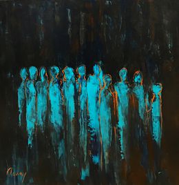 Blue shadow, Amey