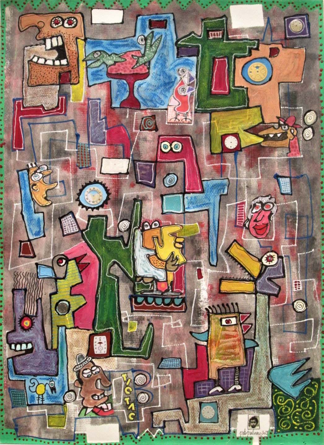 Patopalomo, Tic-Tac Patopalomo, Tic-Tac