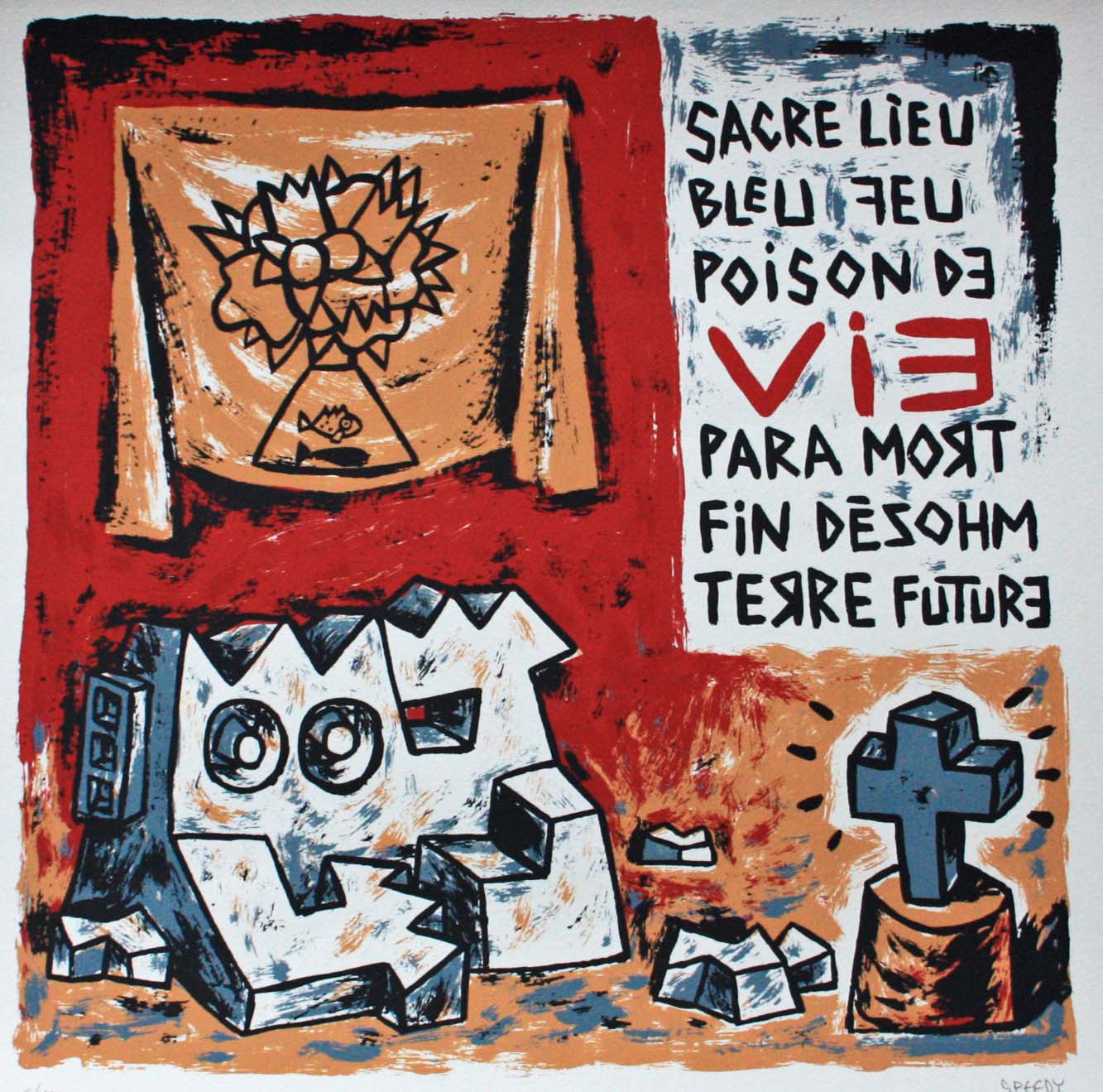 Speedy Graphito, Untitlede Speedy Graphito, Untitlede