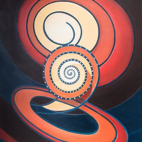 Gemälde, Mother of Creation, Cristina Balan