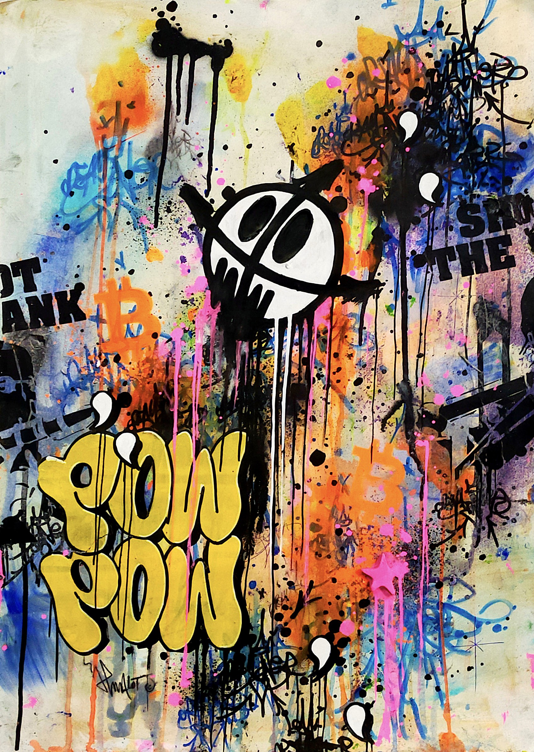 JP Malot, Pow & street ghost! JP Malot, Pow & street ghost!