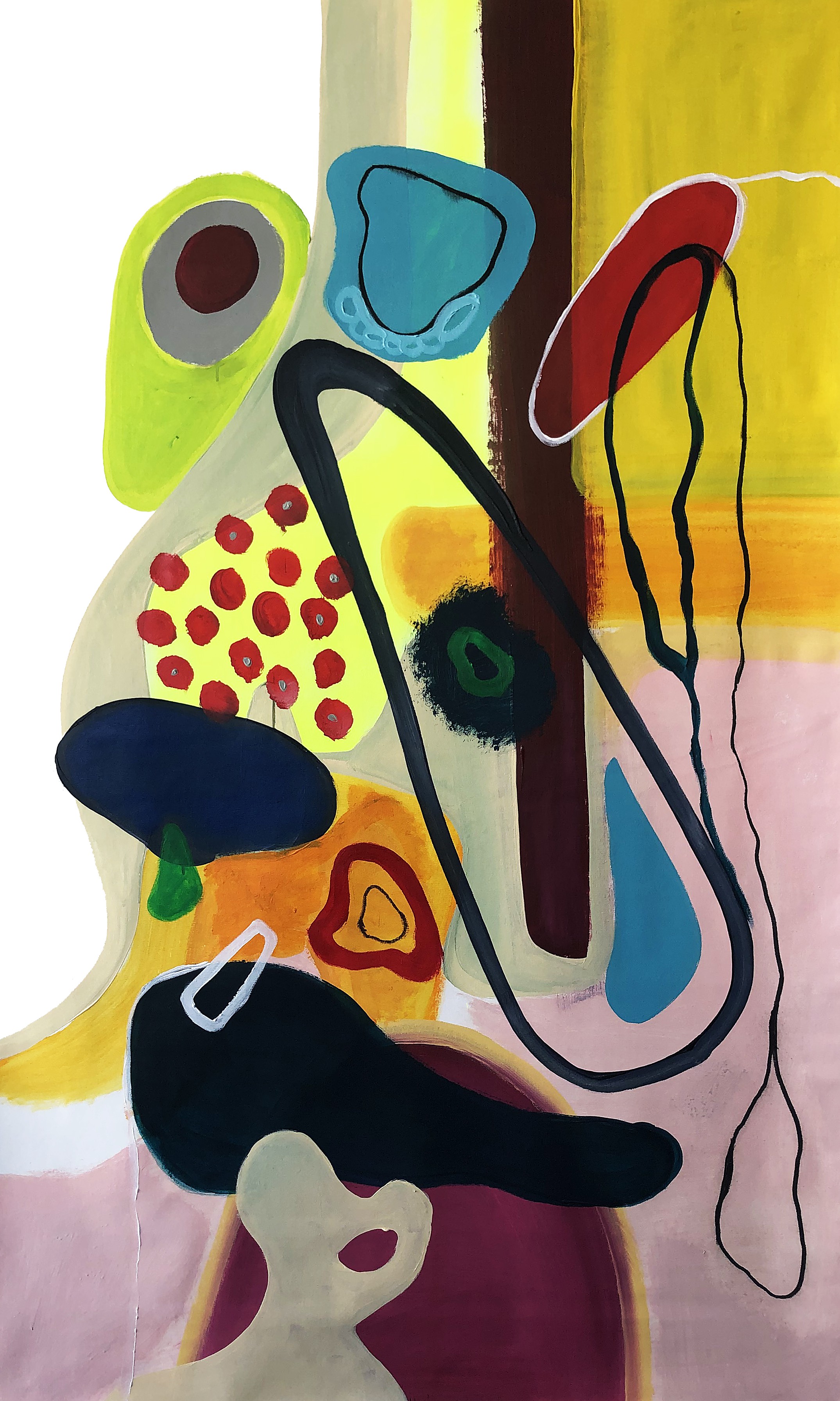 Alec Franco, Plastic ADN II, Mounted Alec Franco, Plastic ADN II, Mounted