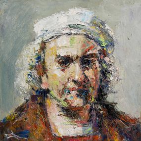 Lionel le Jeune, Rembrandt Evocation Lionel le Jeune, Rembrandt Evocation