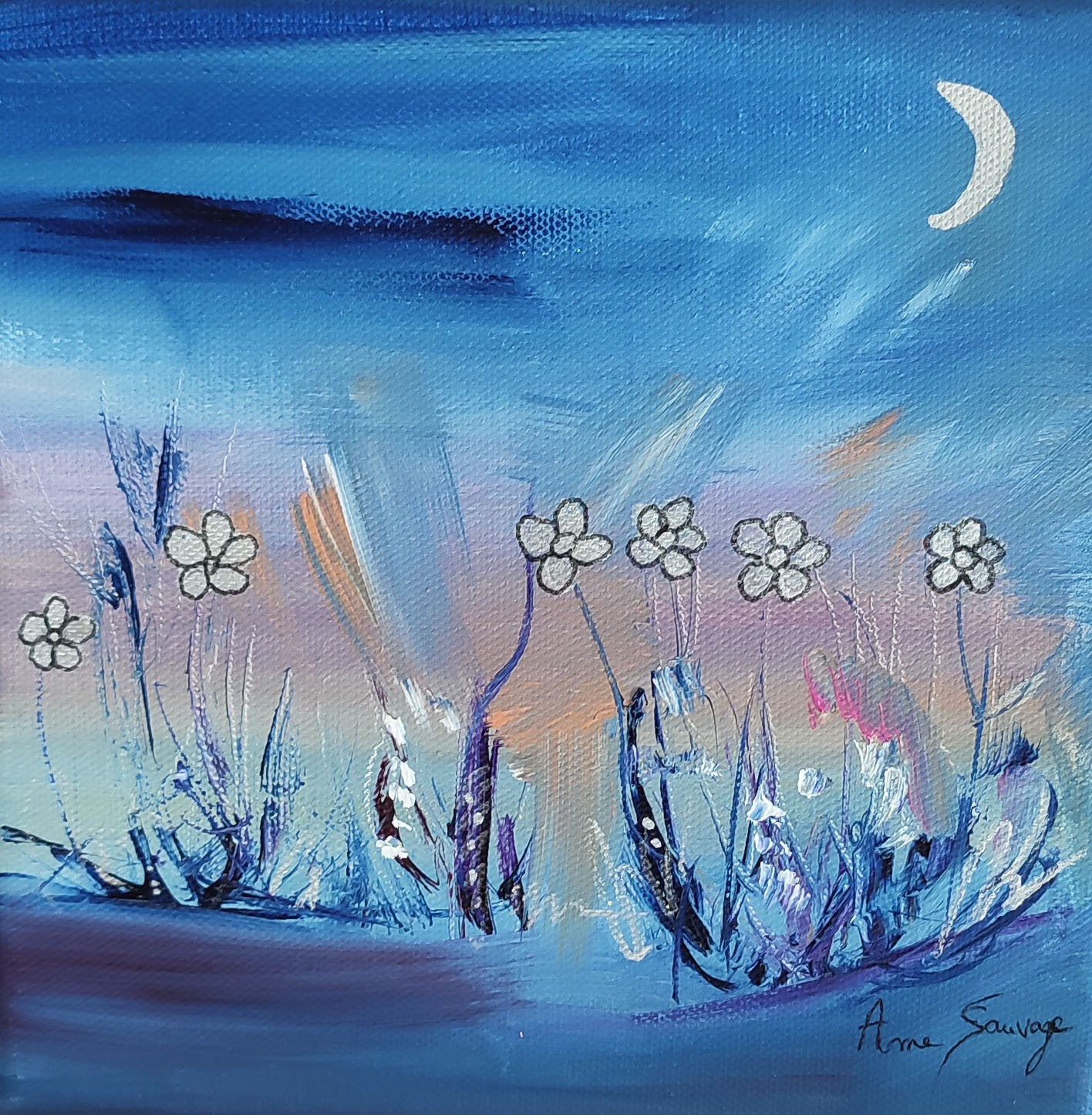 Âme Sauvage, La beauté des fleurs nocturnes Âme Sauvage, La beauté des fleurs nocturnes