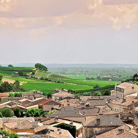 Fotografien, Le Village de Saint-Emilion, Jean Pierre De Neef
