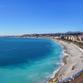 Photography, La Promenade des Anglais (Nice - France), Jean Pierre De Neef