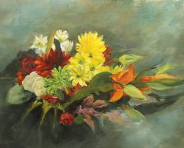 Bouquet de fleurs, Laurence Gasior