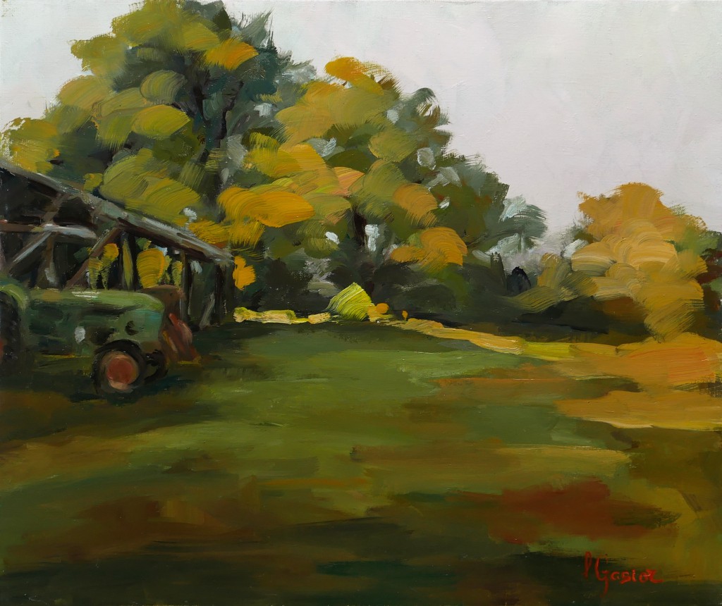 Laurence Gasior, Le vieux tracteur Laurence Gasior, Le vieux tracteur