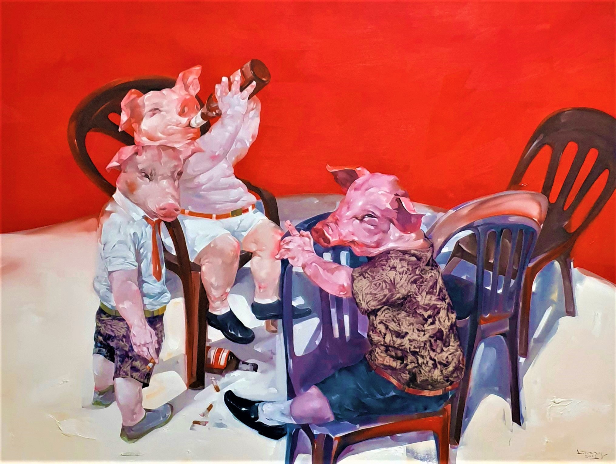 Luong Trung, Life 3 Luong Trung, Life 3