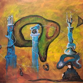 Vladimir Kolosov, Totems are crying. (Memory of the residential schools) Vladimir Kolosov, Totems are crying. (Memory of the residential schools)