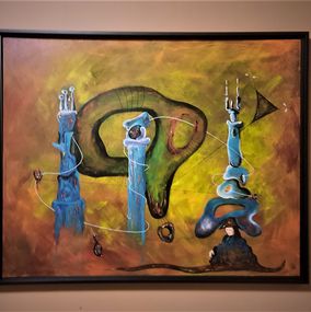 Vladimir Kolosov, Totems are crying. (Memory of the residential schools) Vladimir Kolosov, Totems are crying. (Memory of the residential schools)