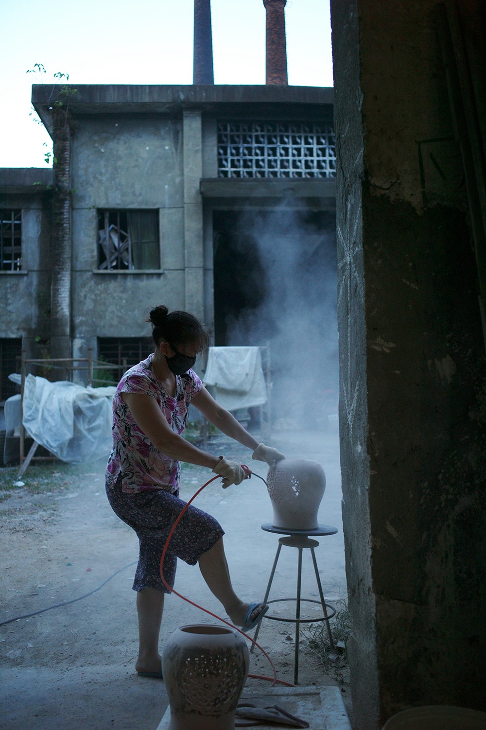 Feng Hatat, Mémoire de JingDeZhen Atelier 5 Feng Hatat, Mémoire de JingDeZhen Atelier 5