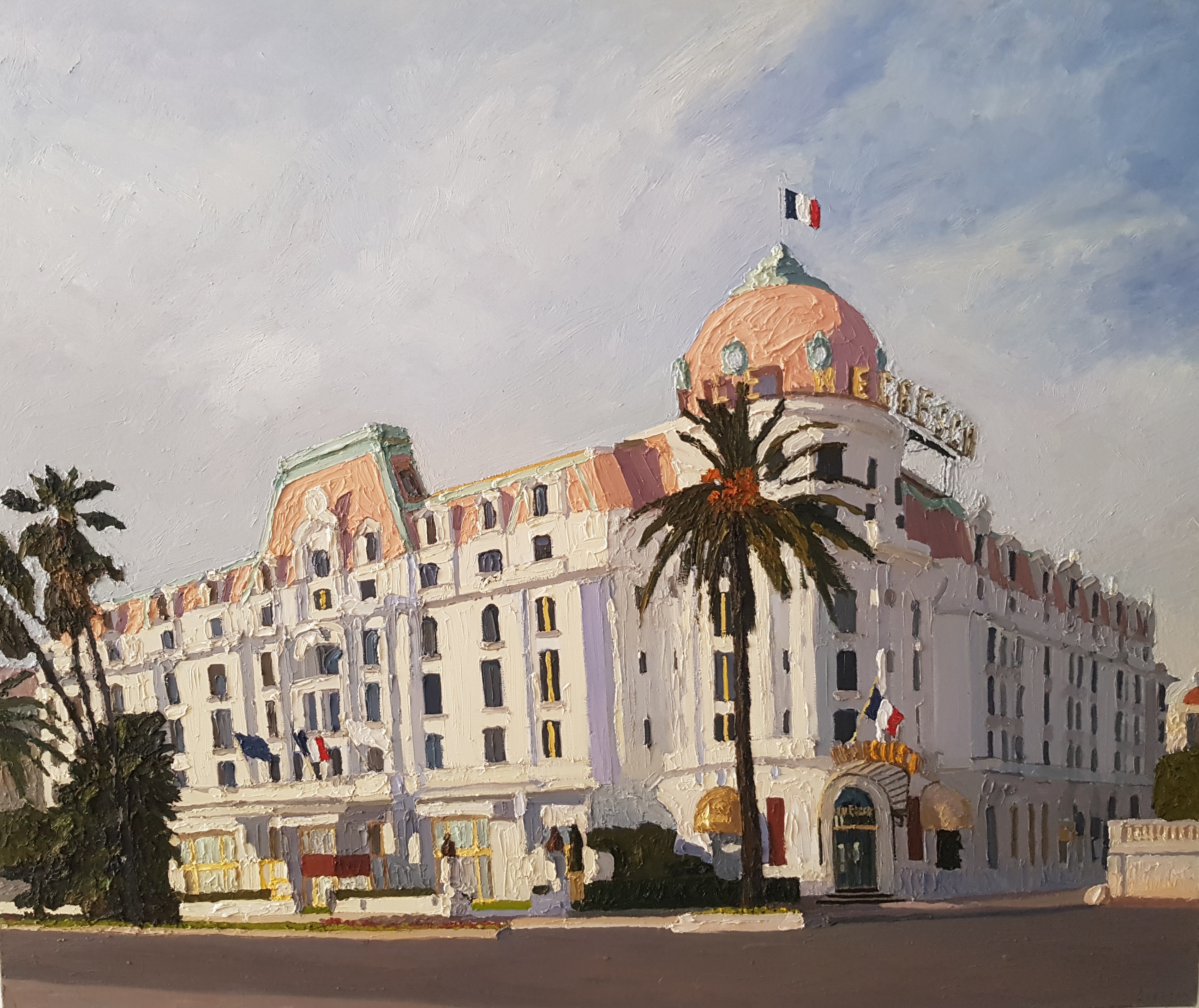 Omar Logang, Negresco Omar Logang, Negresco