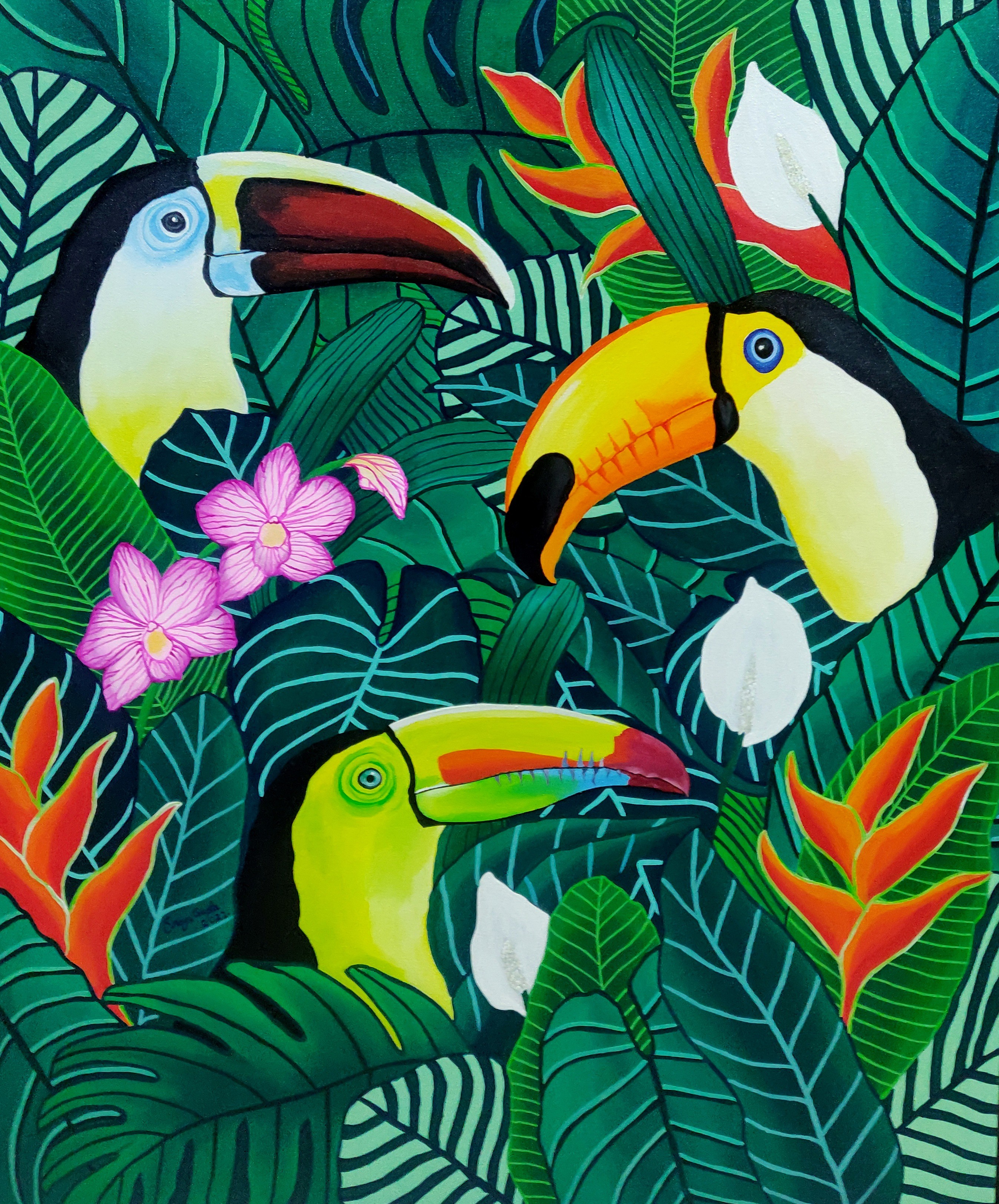 Sreya Gupta, Tropical Bliss Sreya Gupta, Tropical Bliss