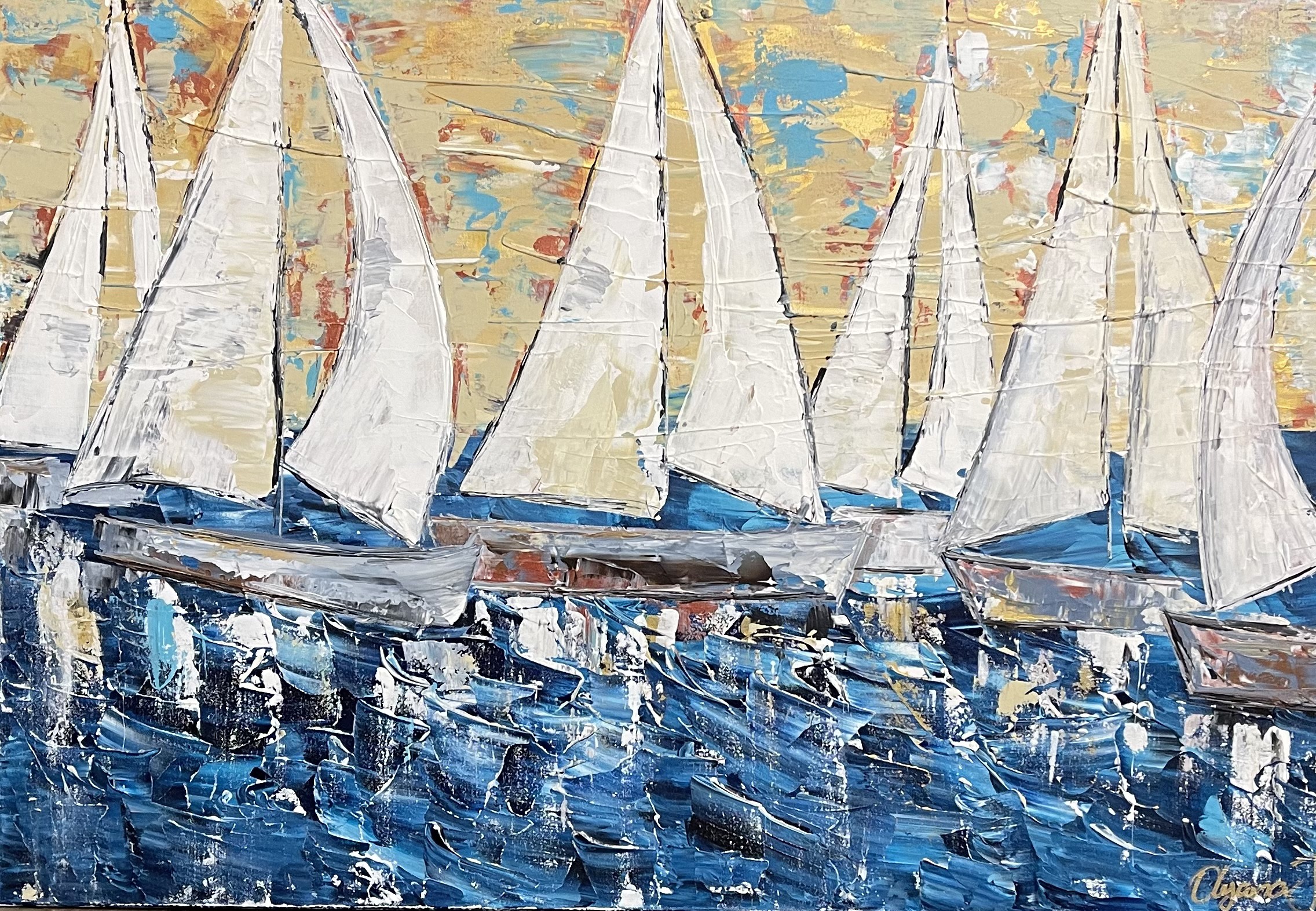 Olya Jonas, Segelboote / Sailing / Segelschiffe 2 Olya Jonas, Segelboote / Sailing / Segelschiffe 2