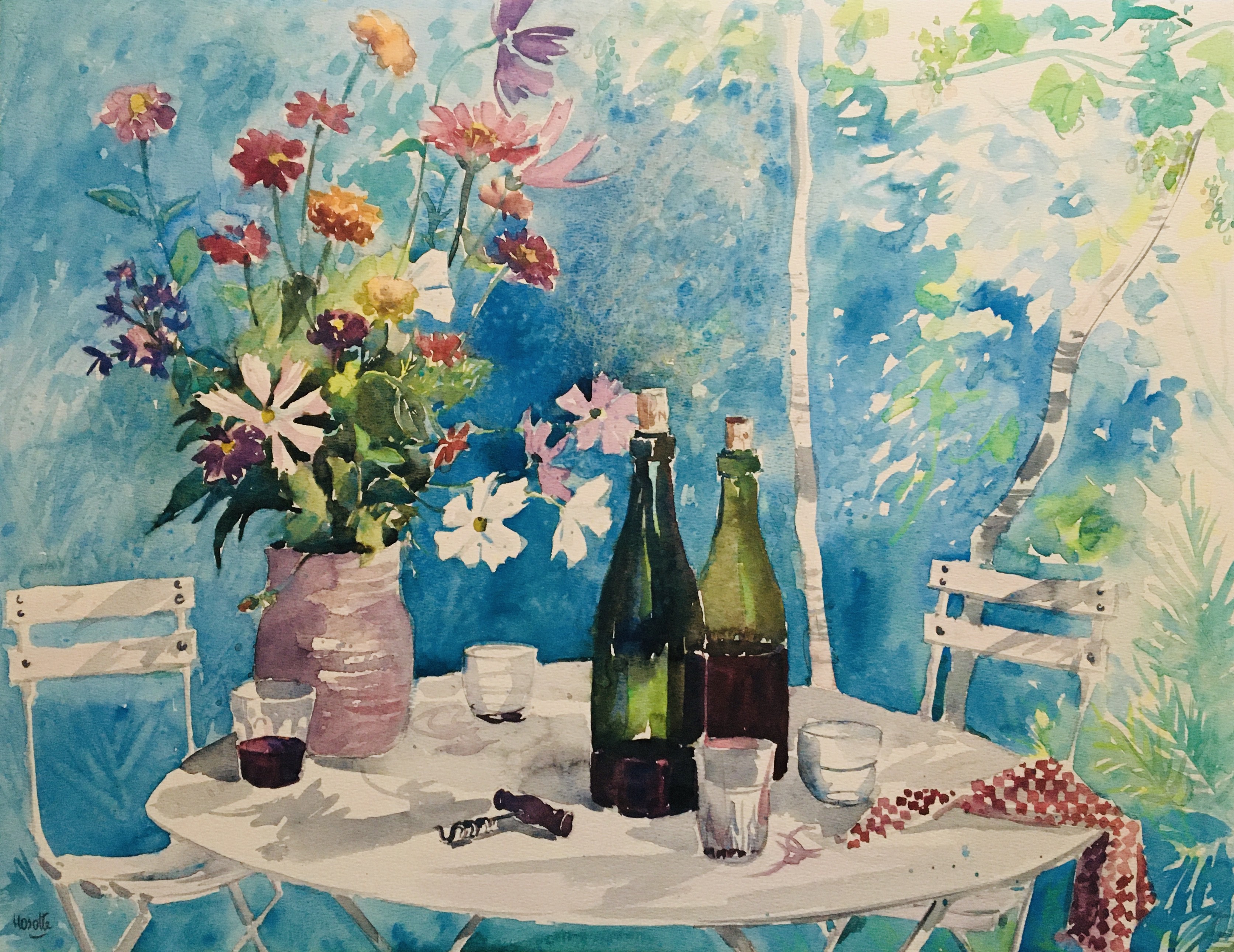 Georges Hosotte, Nature Morte à Sermizelles Georges Hosotte, Nature Morte à Sermizelles