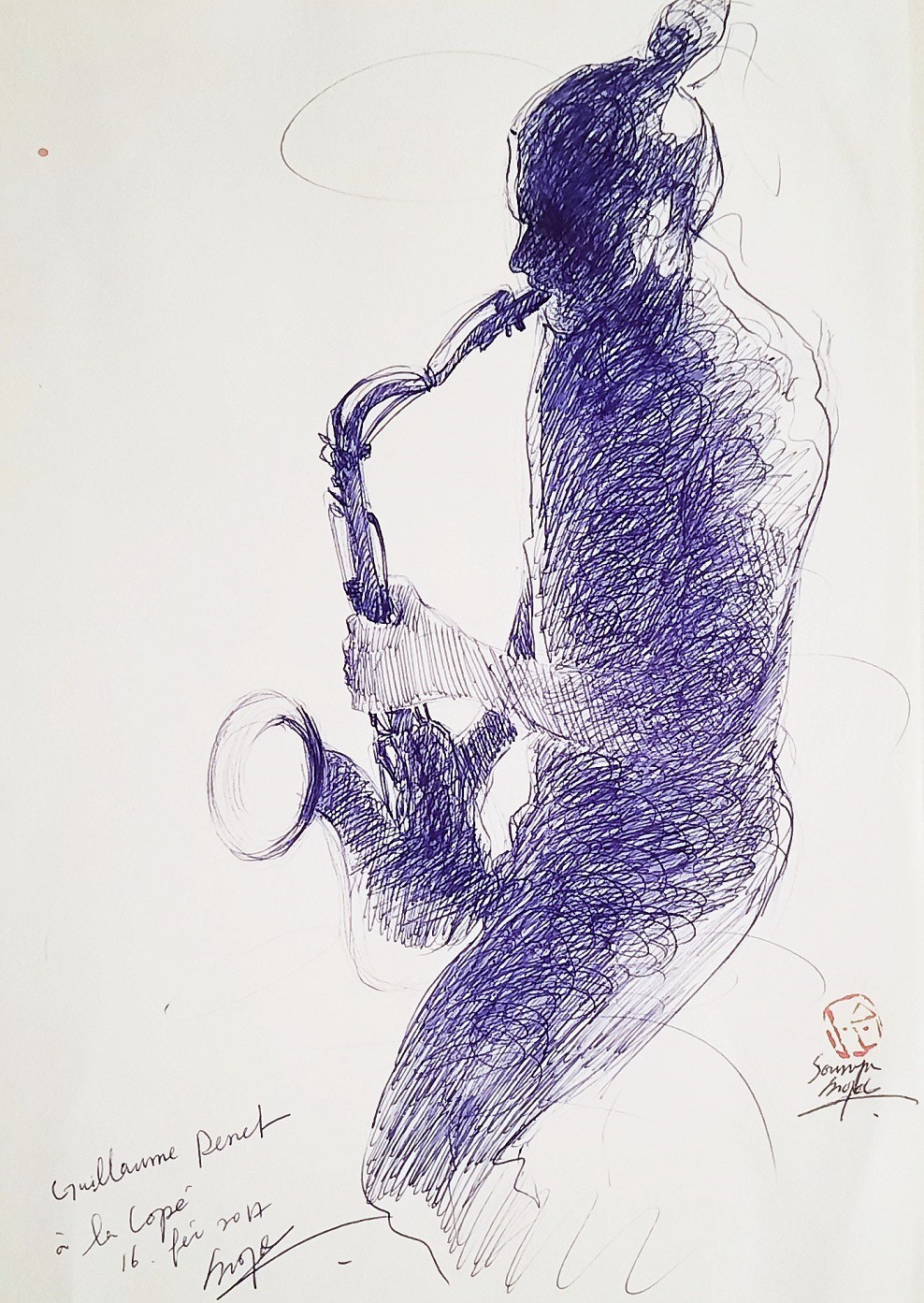 Sounya Whang, Saxophoniste musicien Sounya Whang, Saxophoniste musicien