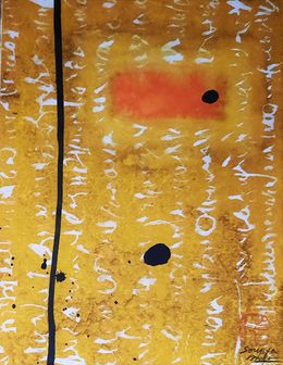 Painting, Méditation, Sounya Whang