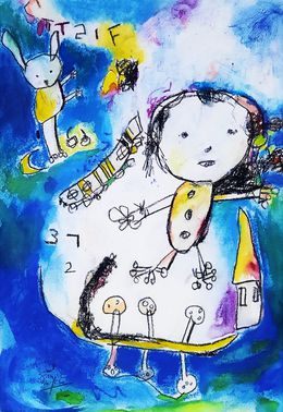 Painting, Rêve du rêve, Sounya Whang