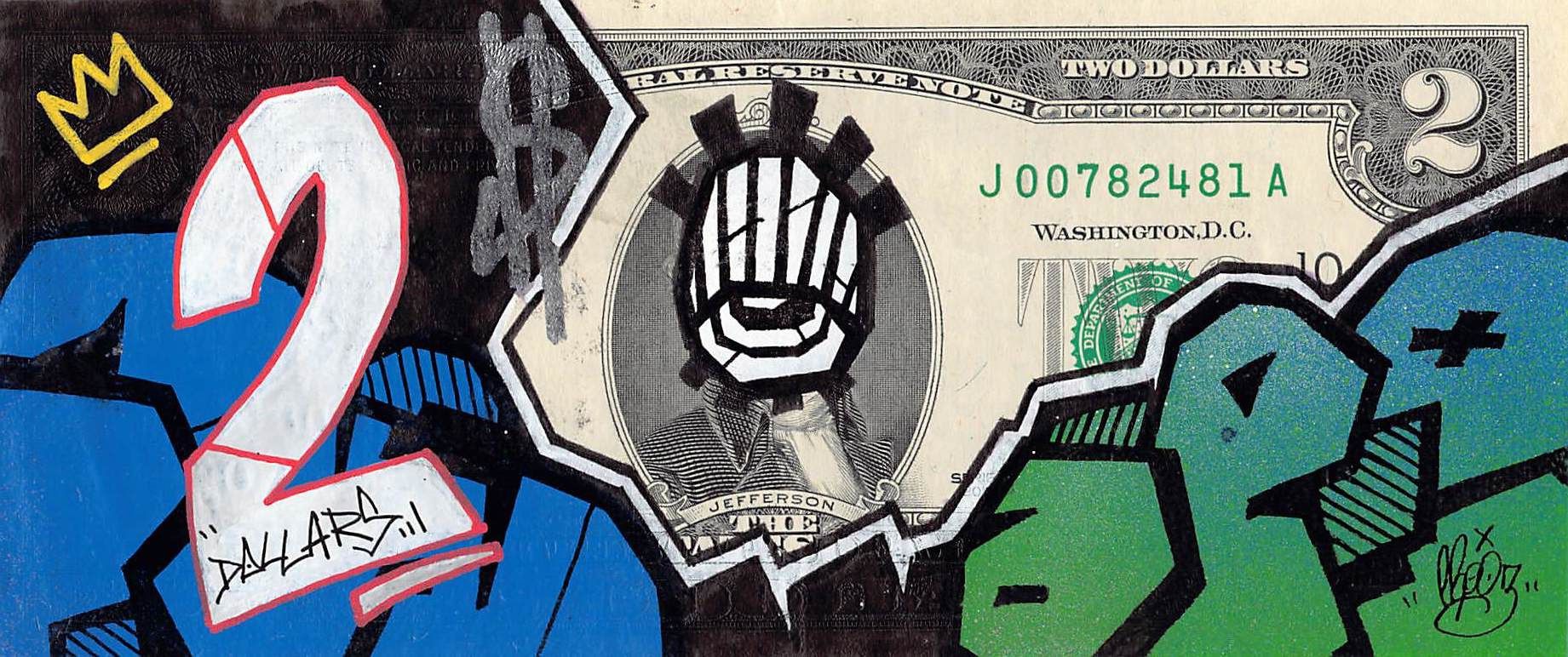 Prooz, 1 eye 2 dollars Prooz, 1 eye 2 dollars