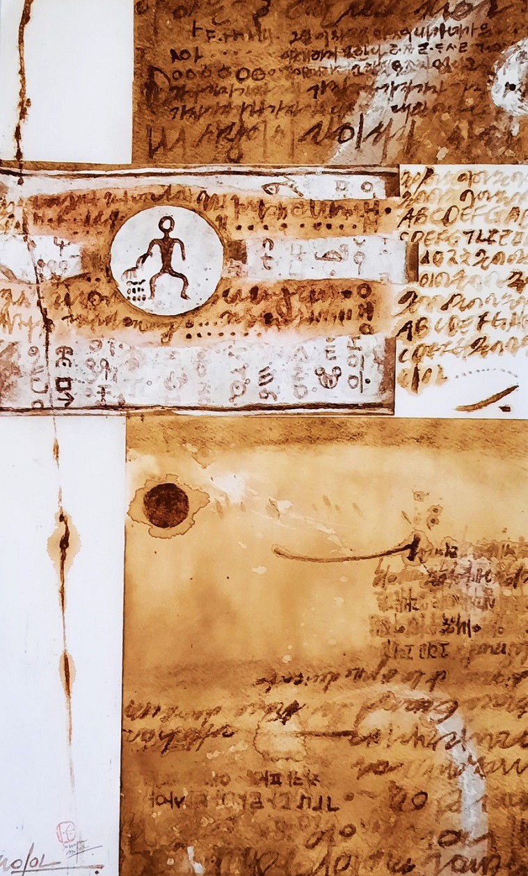 Sounya Whang, Méditation Lettre Sounya Whang, Méditation Lettre