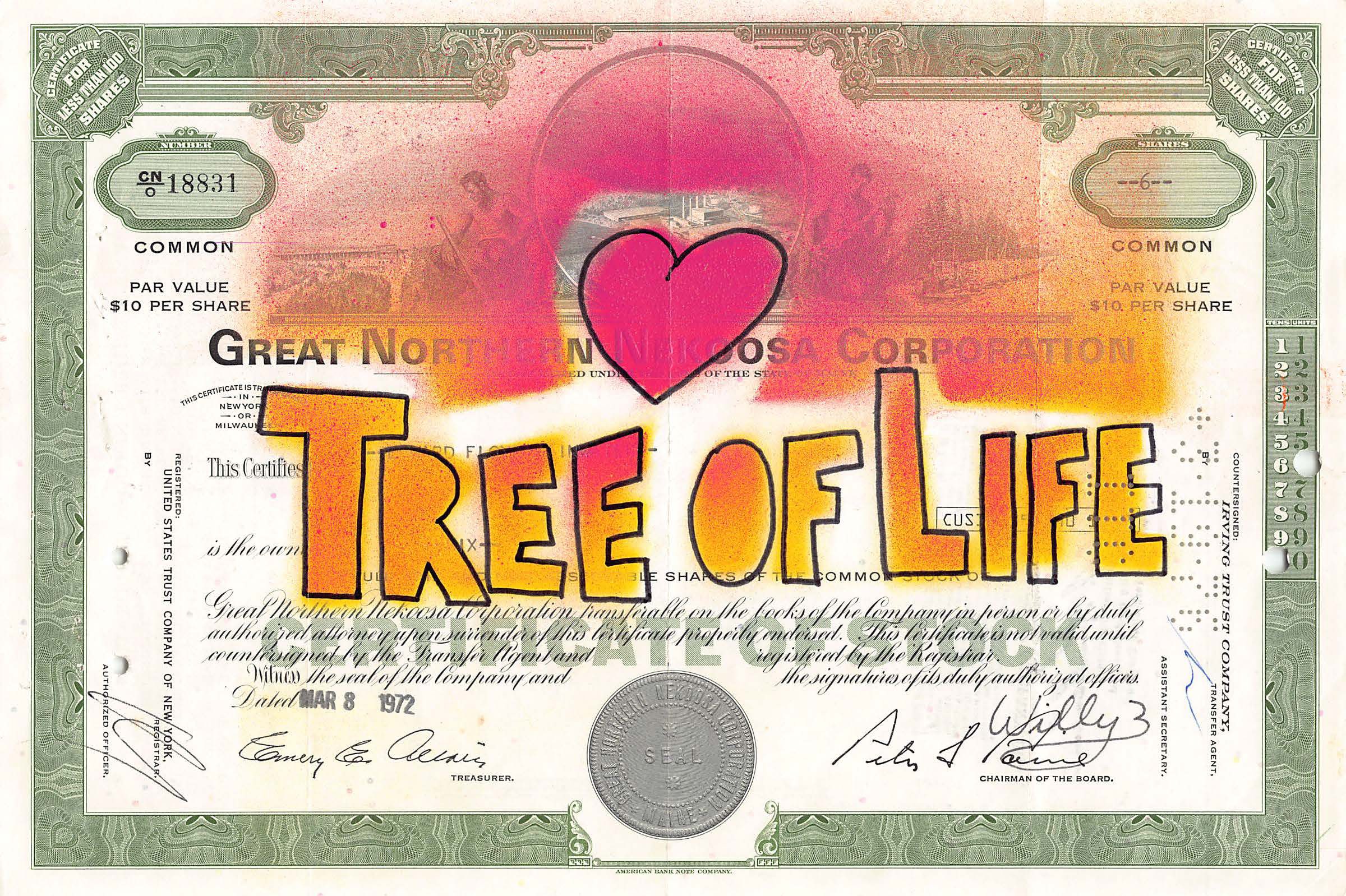 Willy B, Tree of Life Willy B, Tree of Life
