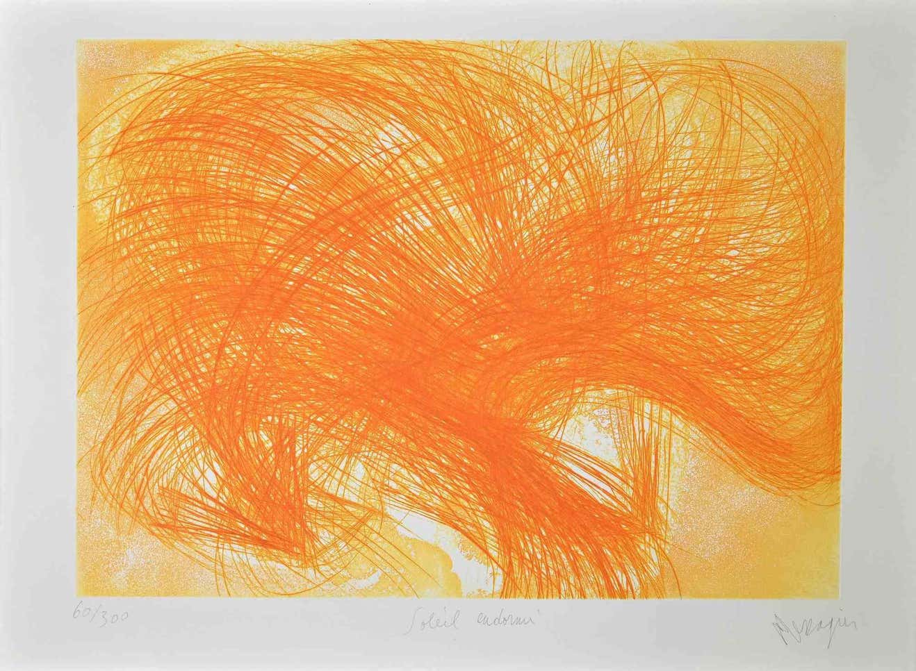 Jean Messagier, Soleil Endormi Jean Messagier, Soleil Endormi