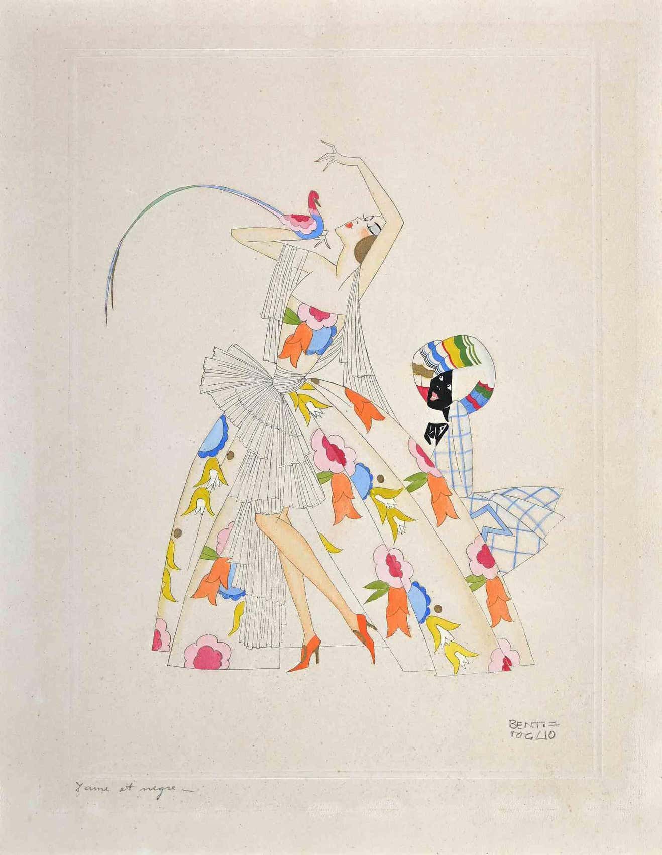 Cesare Bentivoglio, Woman Cesare Bentivoglio, Woman