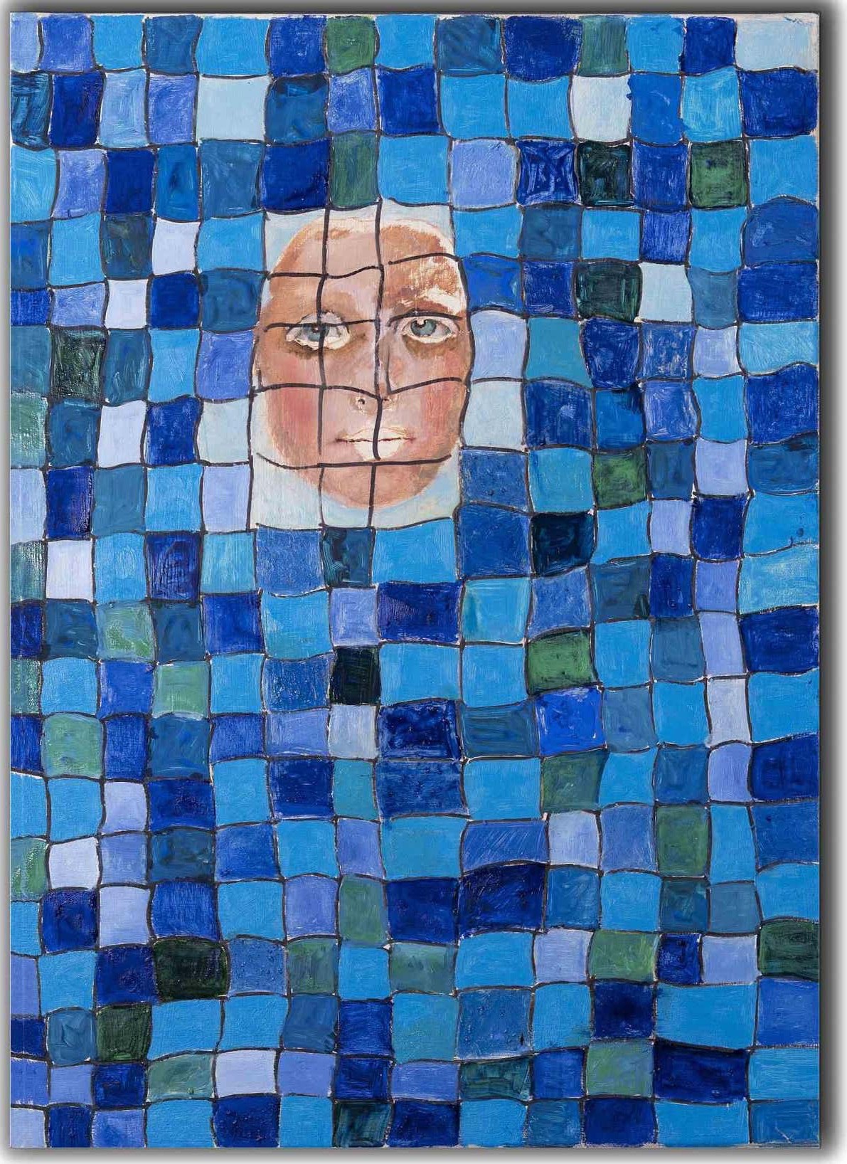 Giorgio Lo Fermo, Reticulum with mask Giorgio Lo Fermo, Reticulum with mask