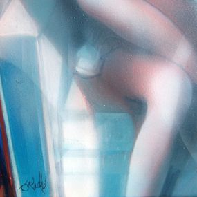 Jean-Baptiste Valadié, Le Fauteuil Bleu Jean-Baptiste Valadié, Le Fauteuil Bleu