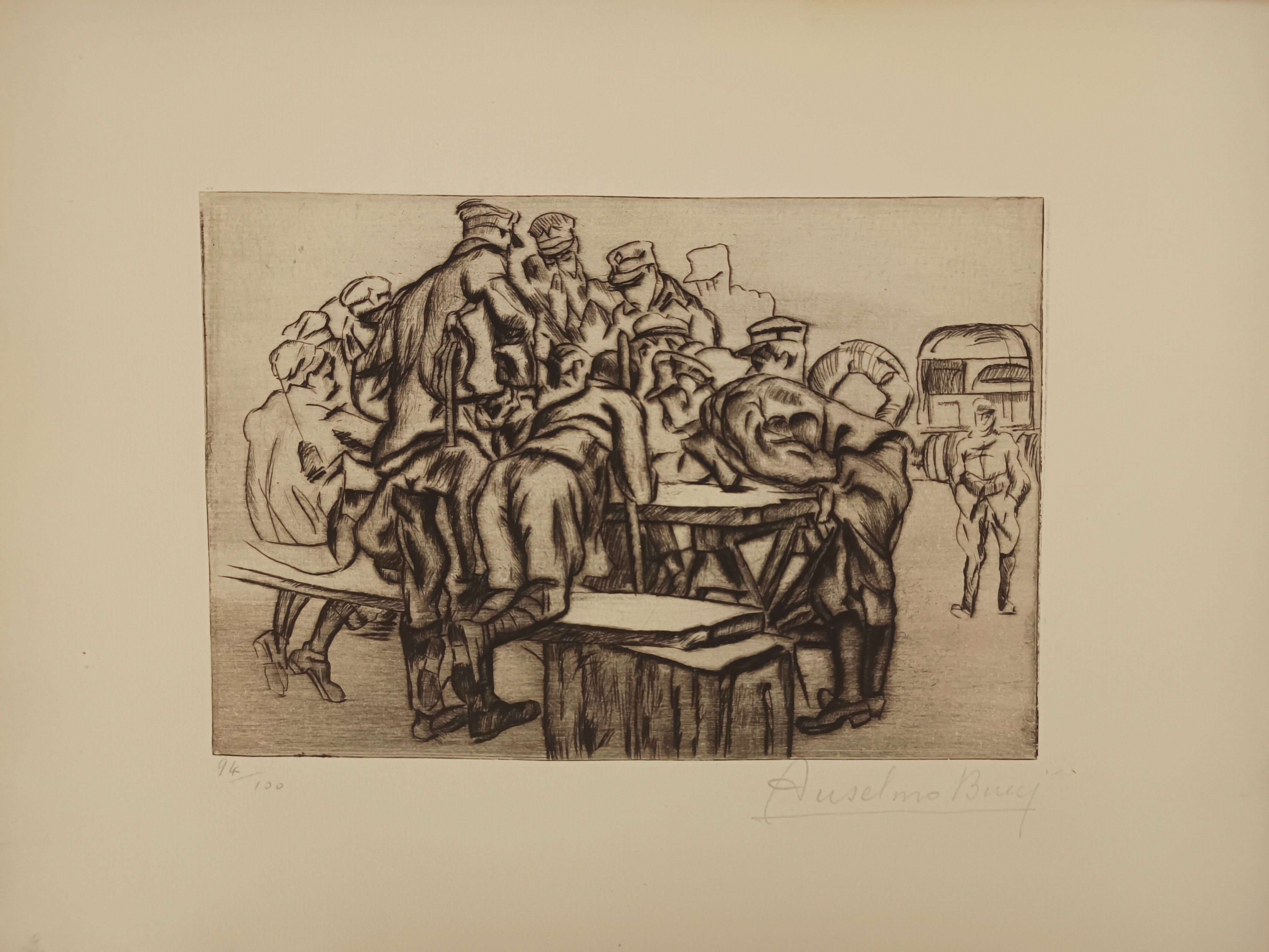Anselmo Bucci, La Paye Anselmo Bucci, La Paye