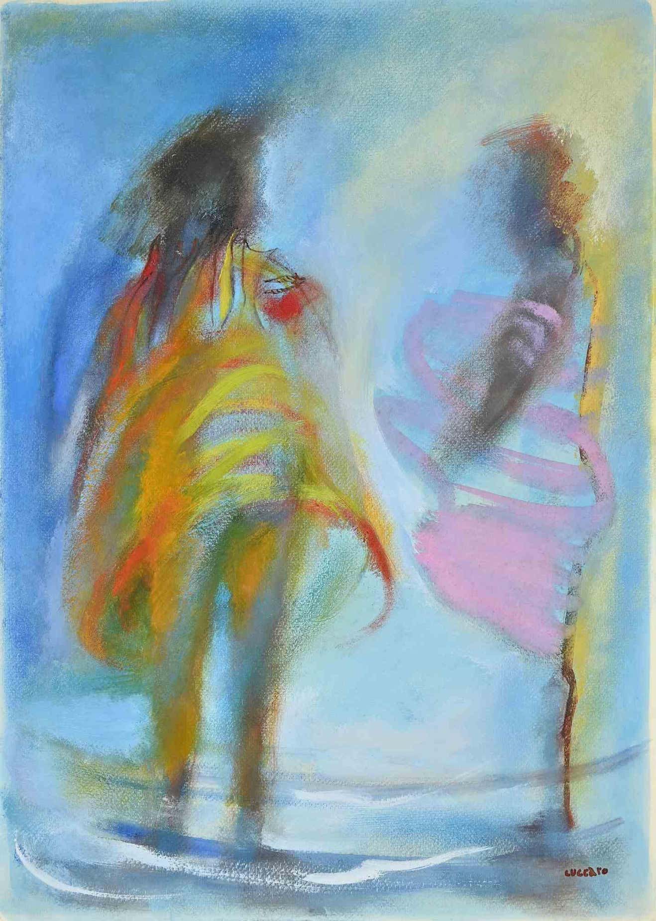 Roberto Cuccaro, Two Figures Roberto Cuccaro, Two Figures