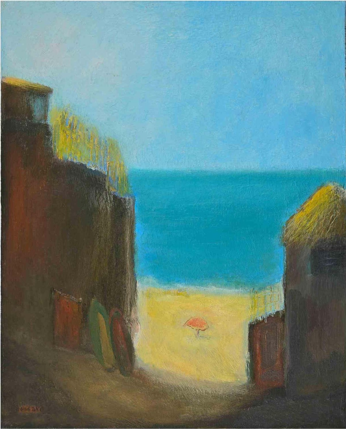 Roberto Cuccaro, Seascape Roberto Cuccaro, Seascape