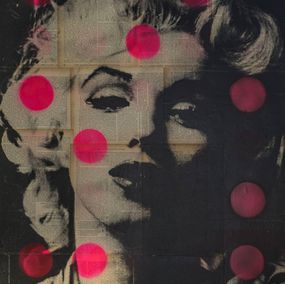 Painting, Marilyn Monroe, Dane Shue