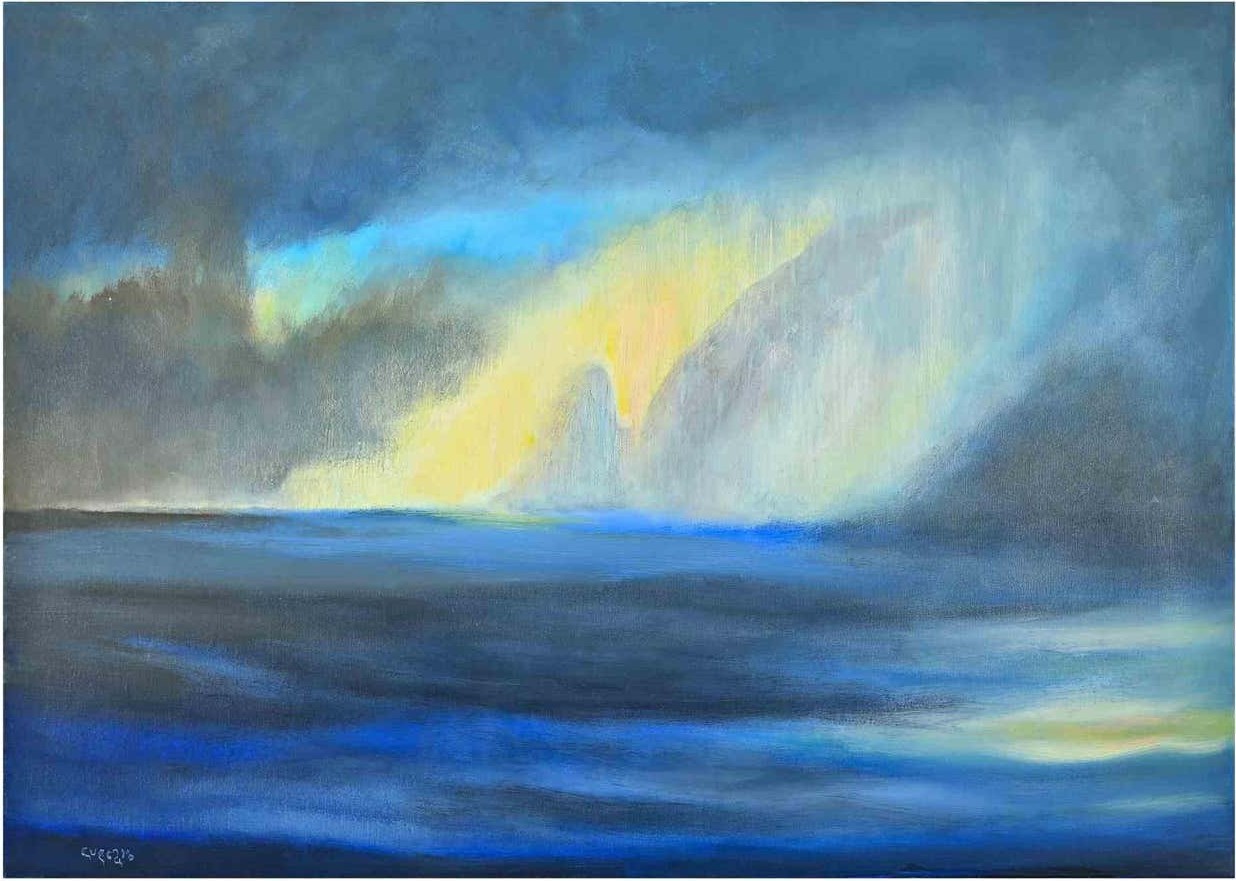 Roberto Cuccaro, Storm at Sea Roberto Cuccaro, Storm at Sea