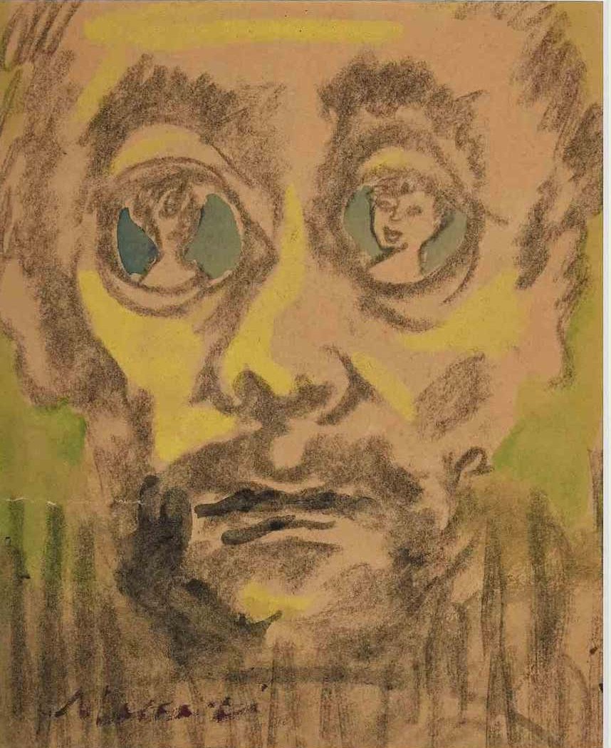 Mino Maccari, Portrait Mino Maccari, Portrait