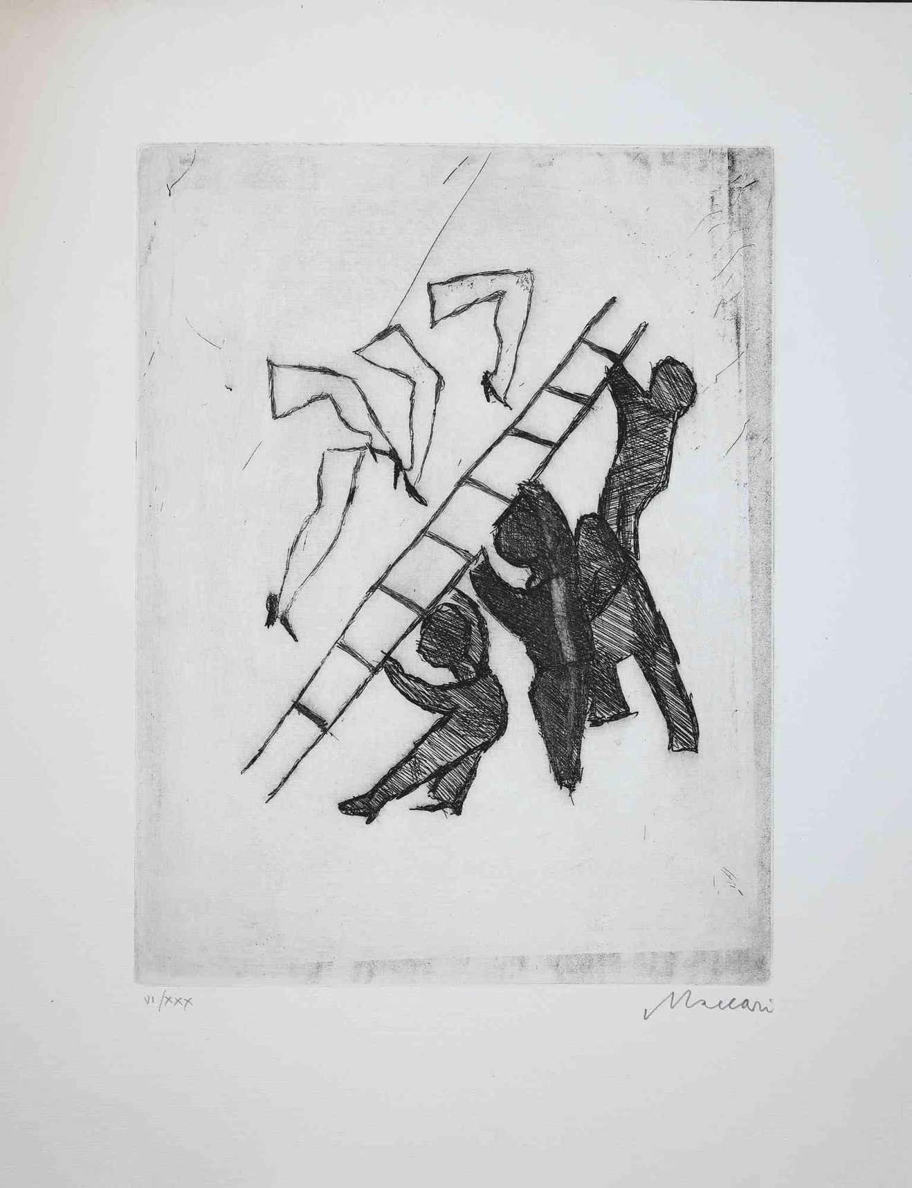 Mino Maccari, Figures Mino Maccari, Figures