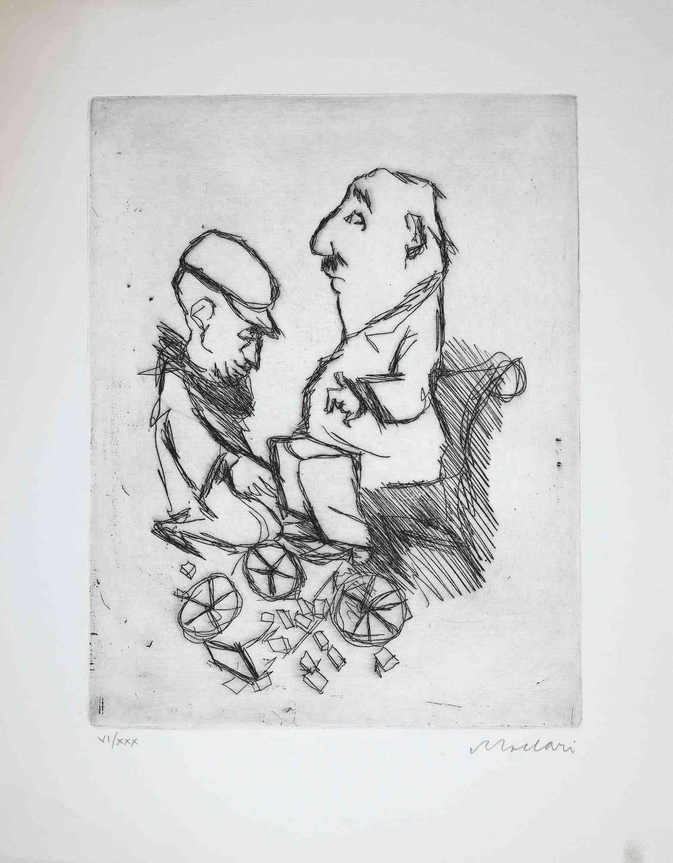 Mino Maccari, Figures Mino Maccari, Figures