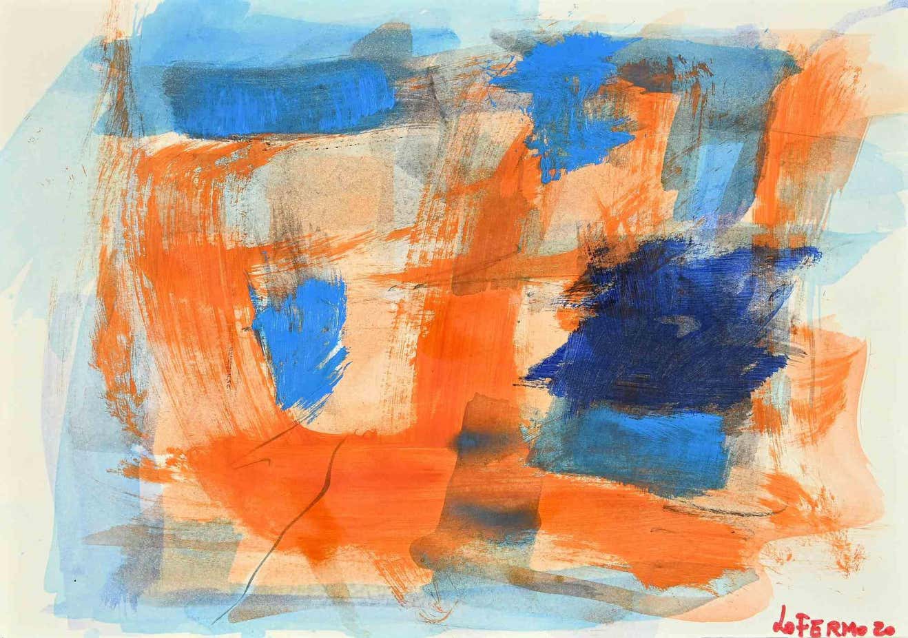 Giorgio Lo Fermo, Abstract Composition Giorgio Lo Fermo, Abstract Composition