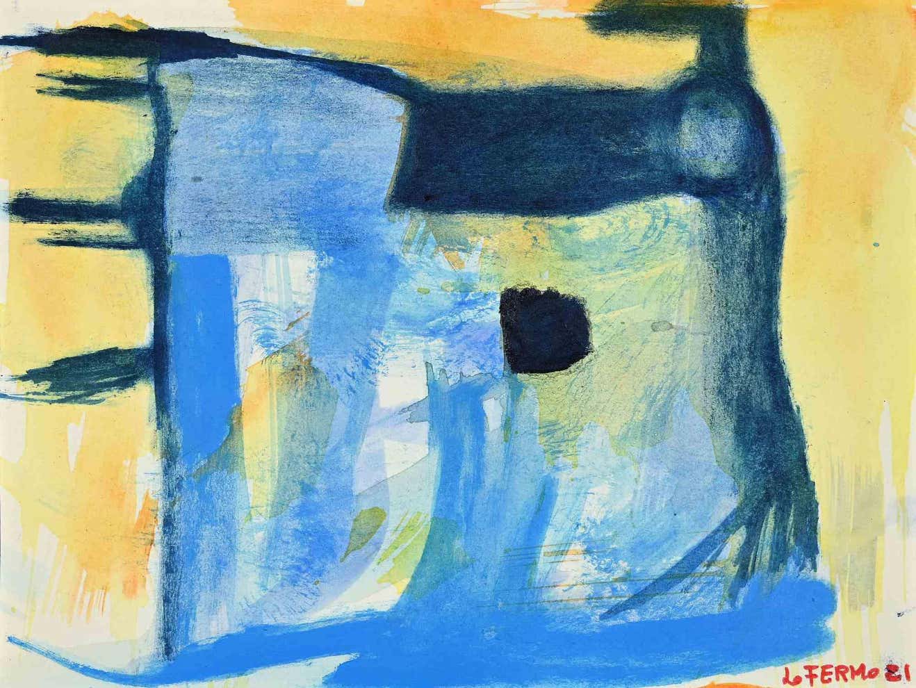 Giorgio Lo Fermo, Abstract Composition Giorgio Lo Fermo, Abstract Composition