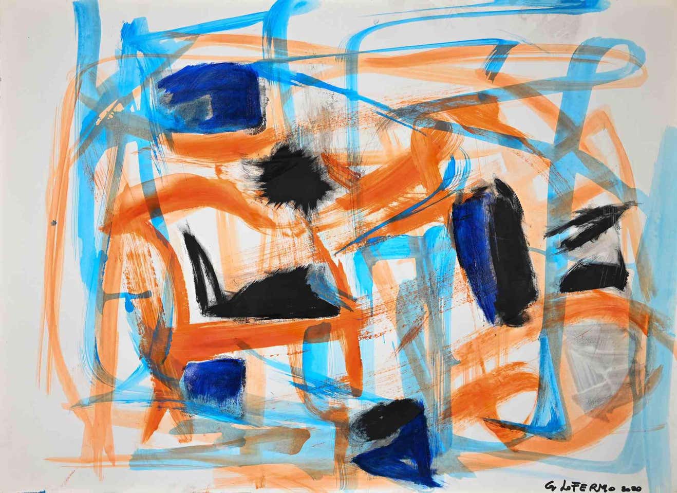 Giorgio Lo Fermo, Abstract Composition Giorgio Lo Fermo, Abstract Composition
