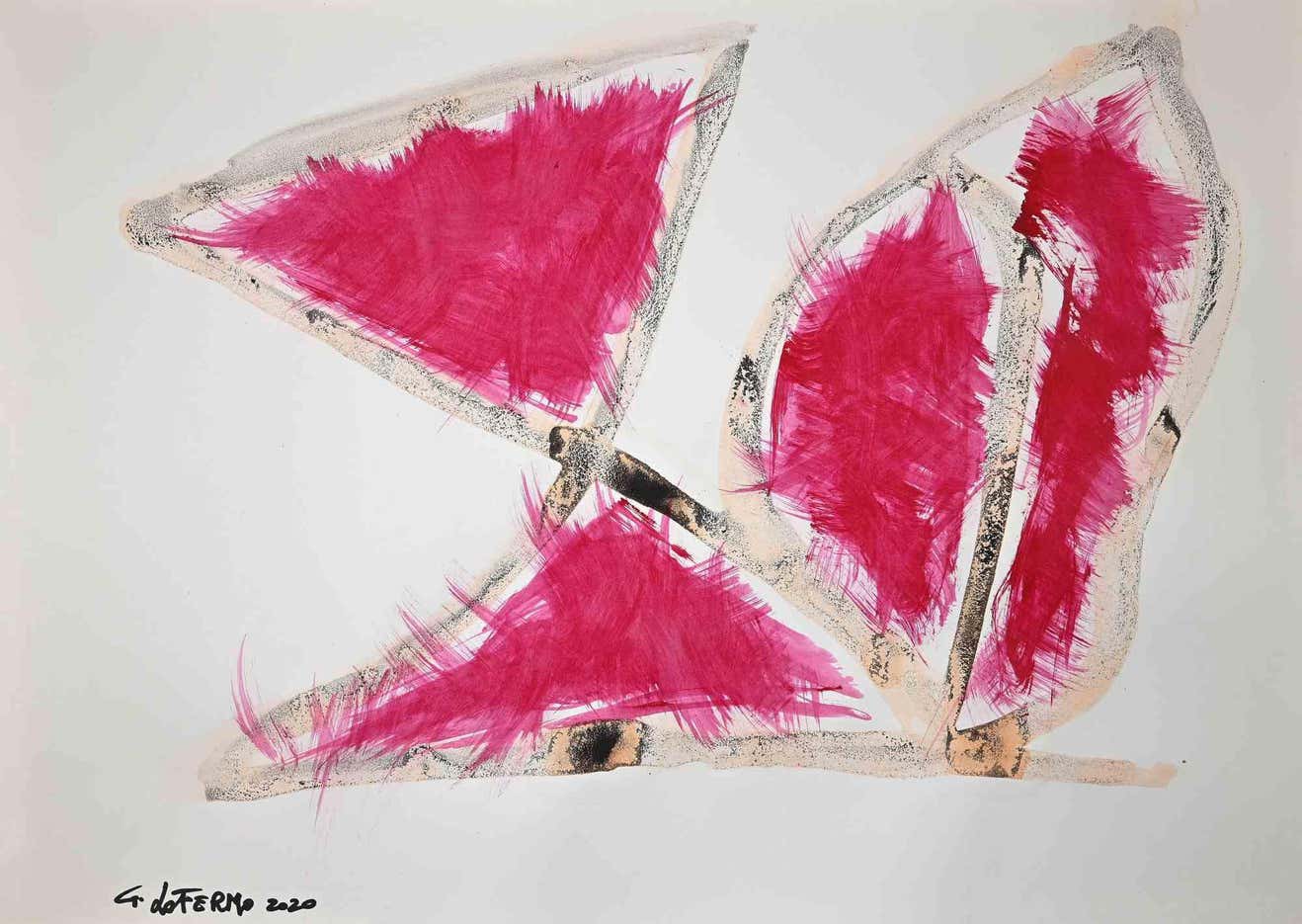 Giorgio Lo Fermo, Abstract Composition Giorgio Lo Fermo, Abstract Composition