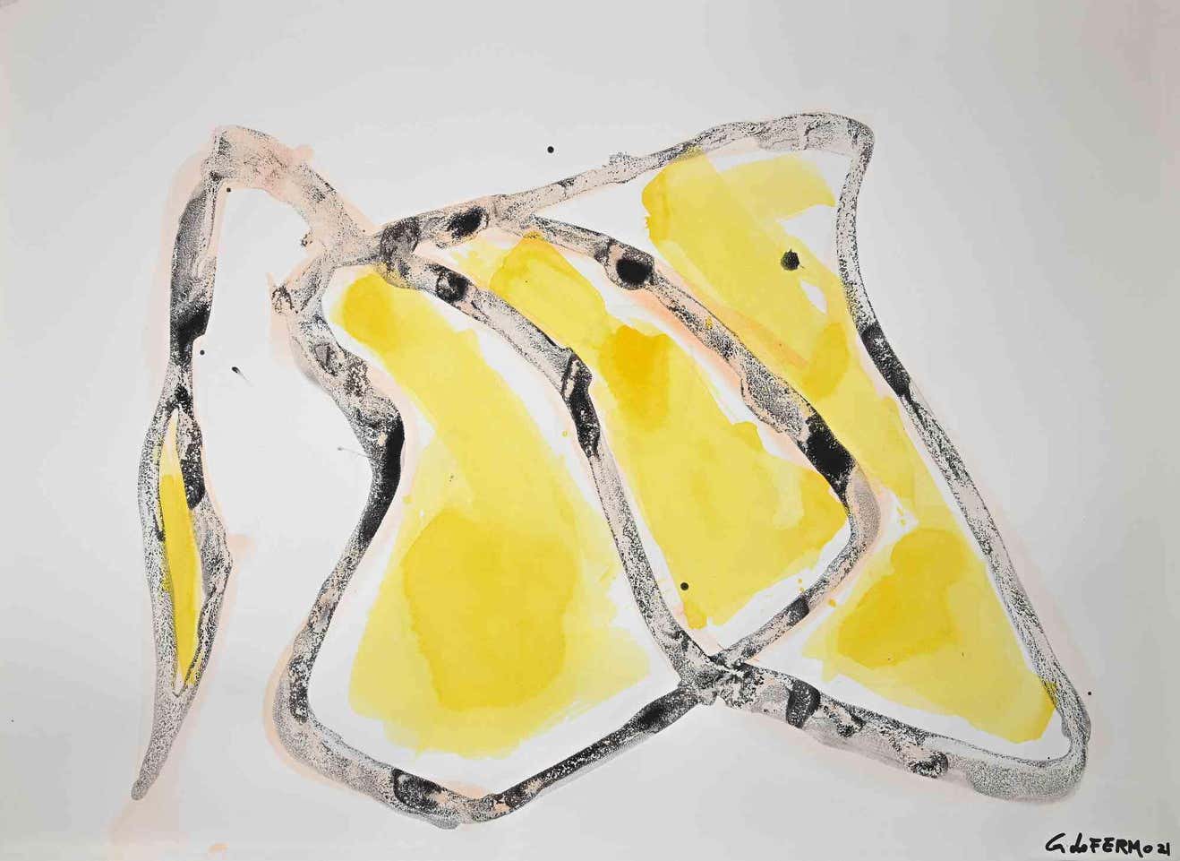 Giorgio Lo Fermo, Abstract Composition Giorgio Lo Fermo, Abstract Composition